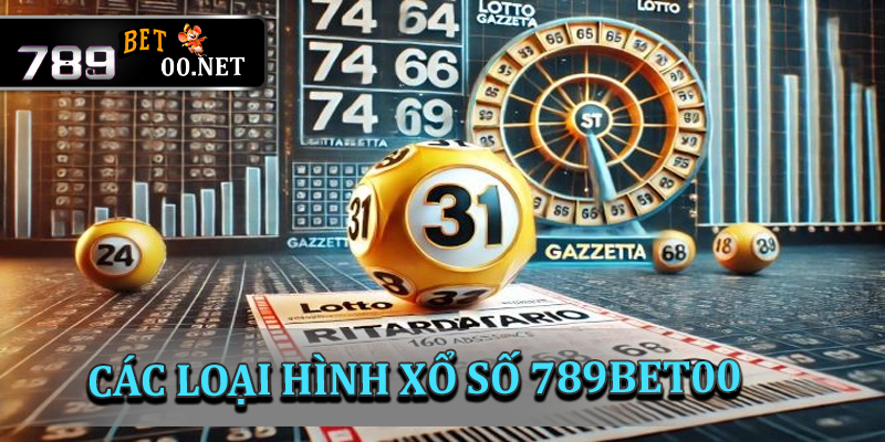 Những khuyến mãi đi kèm khi chơi xổ số tại 789bet00