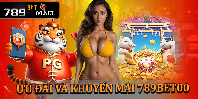 Khám phá ưu đãi và khuyến mãi của 789bet00