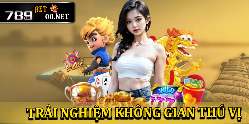 Trải nghiệm không gian chơi game thú vị cùng 789bet00